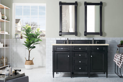 Brittany 60" Double Vanity Cabinet