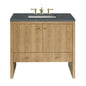Hudson 36" Single Vanity Cabinet