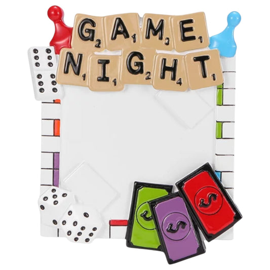 Board Game Night Hobbies Ornament