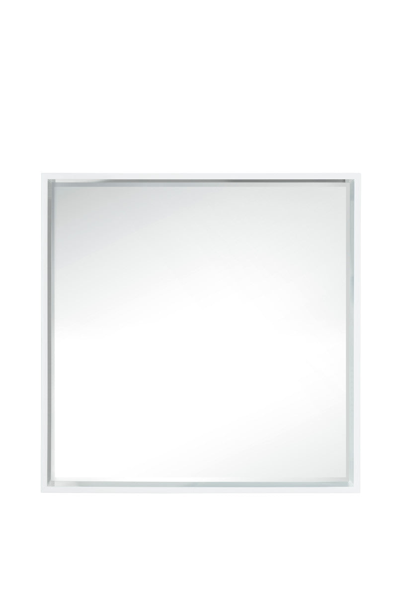 Milan 35.4" Square Cube Mirror