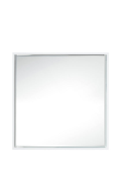 Milan 35.4" Square Cube Mirror