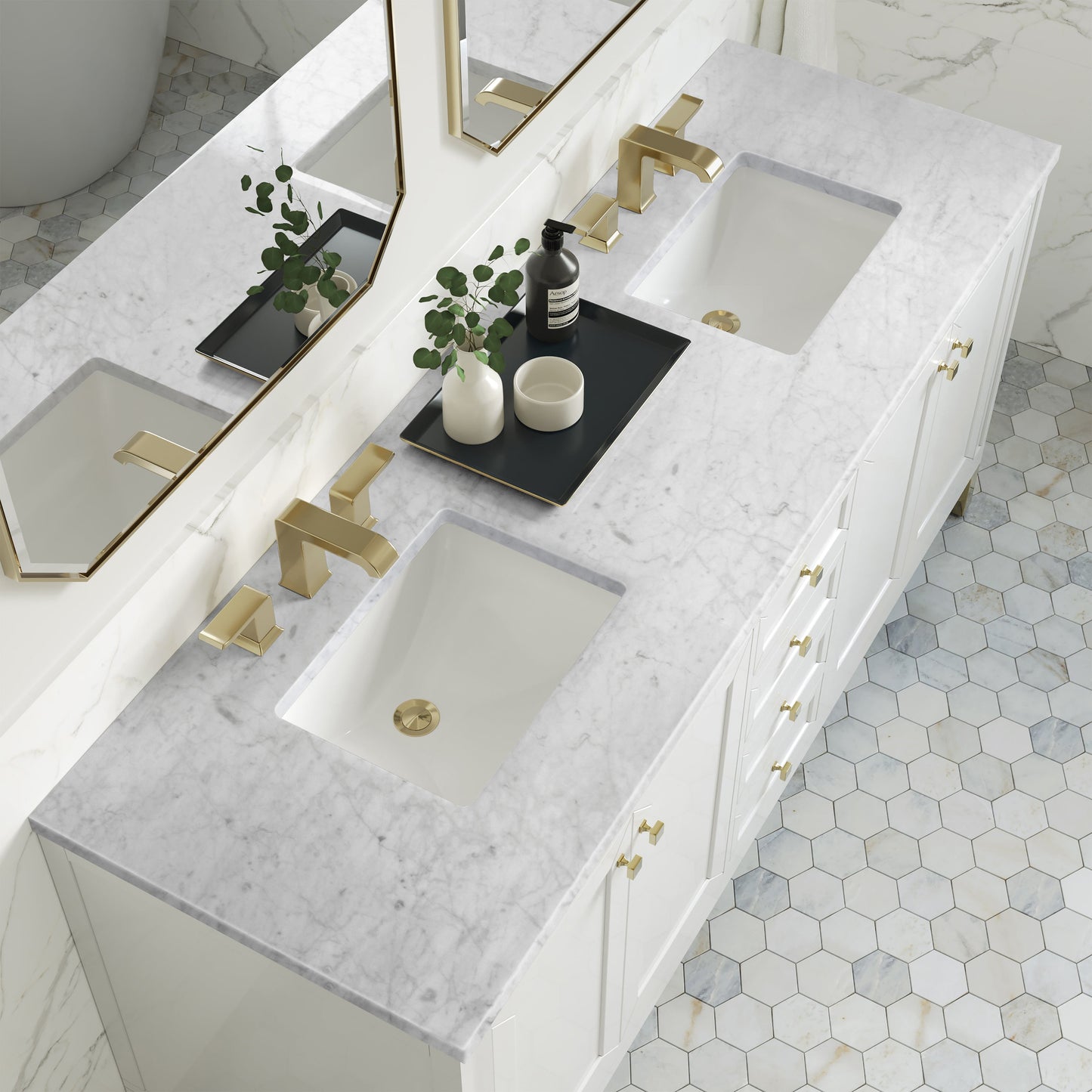 Chicago 72" Double Vanity