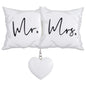 Mr & Mrs Pillows Couples Ornament
