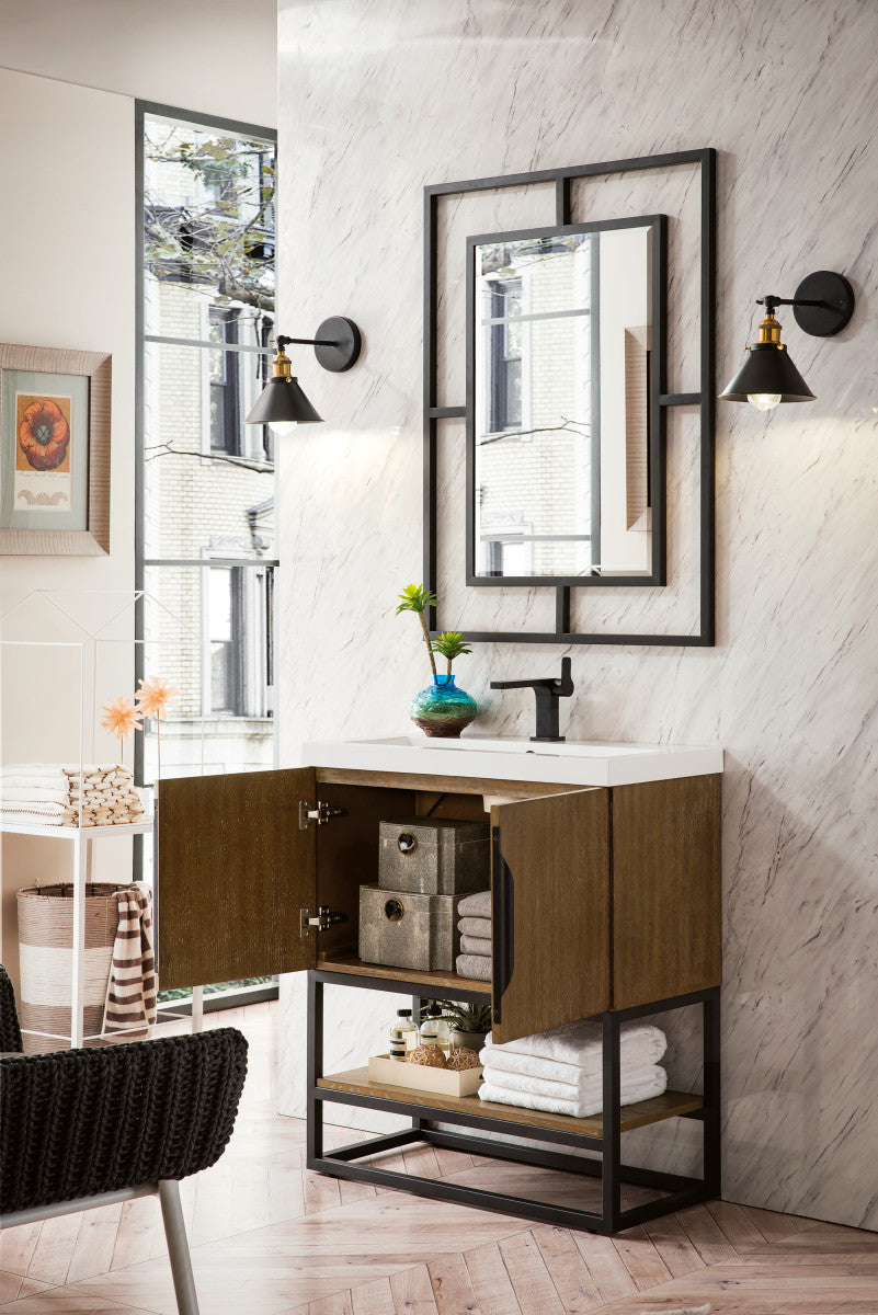Columbia 31.5" Single Vanity Cabinet