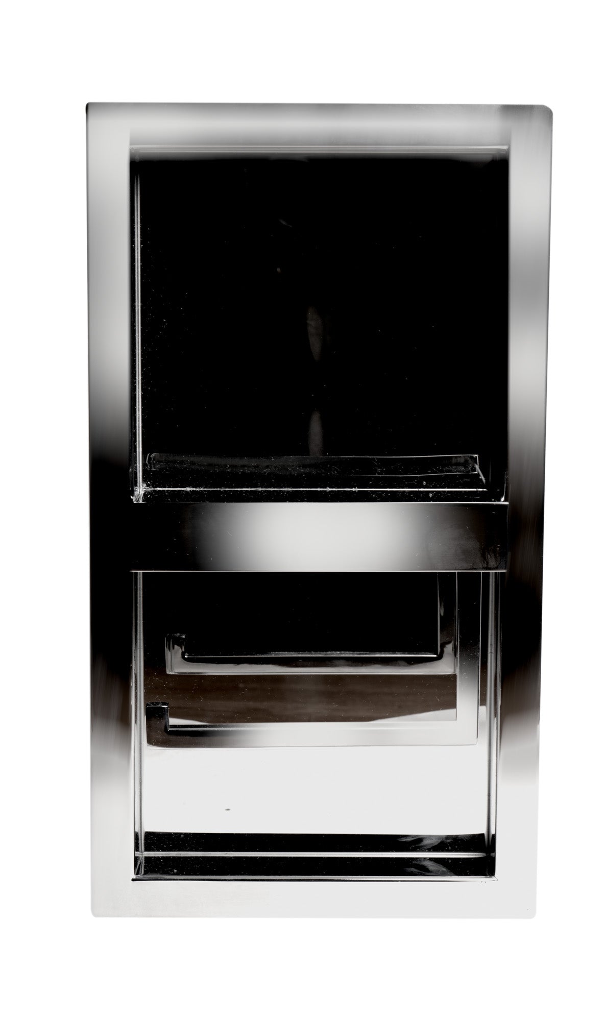AlFI brand ABTPN88 Recessed Toilet Paper Holder Niche