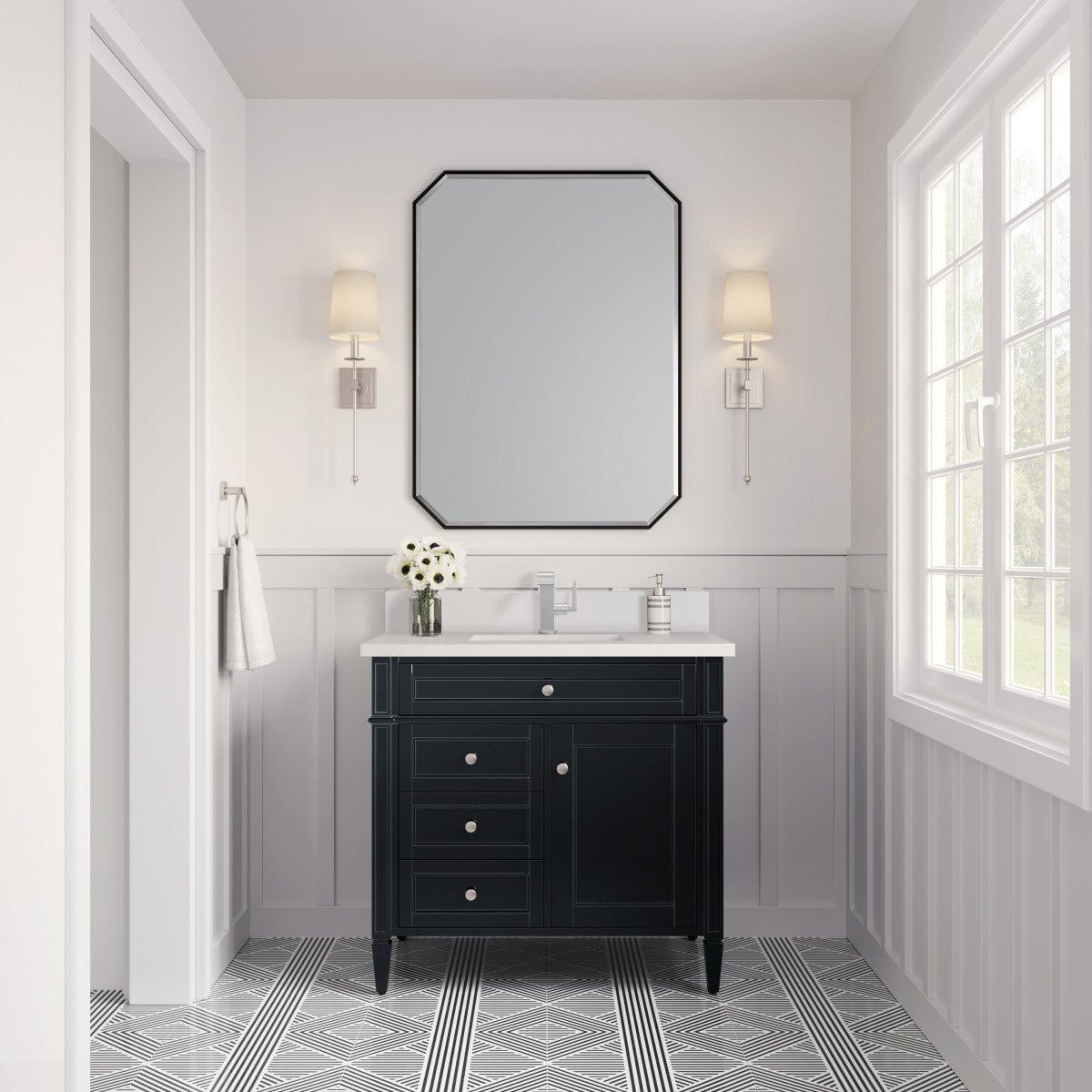 Brittany 36" Single Vanity Cabinet