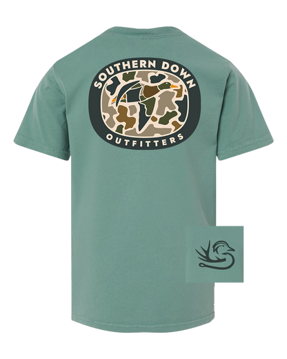 Duck Camo Youth Tee