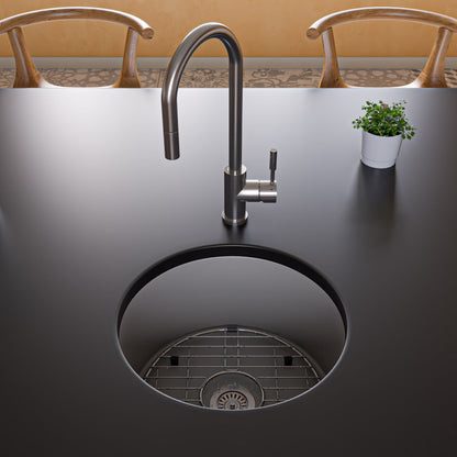 ALFI brand AB2028 Single Hole Pull Down Kitchen Faucet