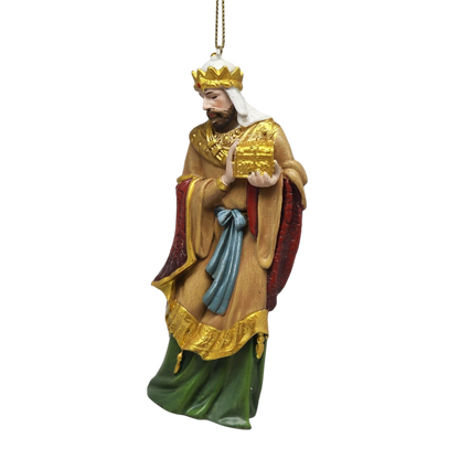 Hanging Ornament Nativity - 8 Piece Set