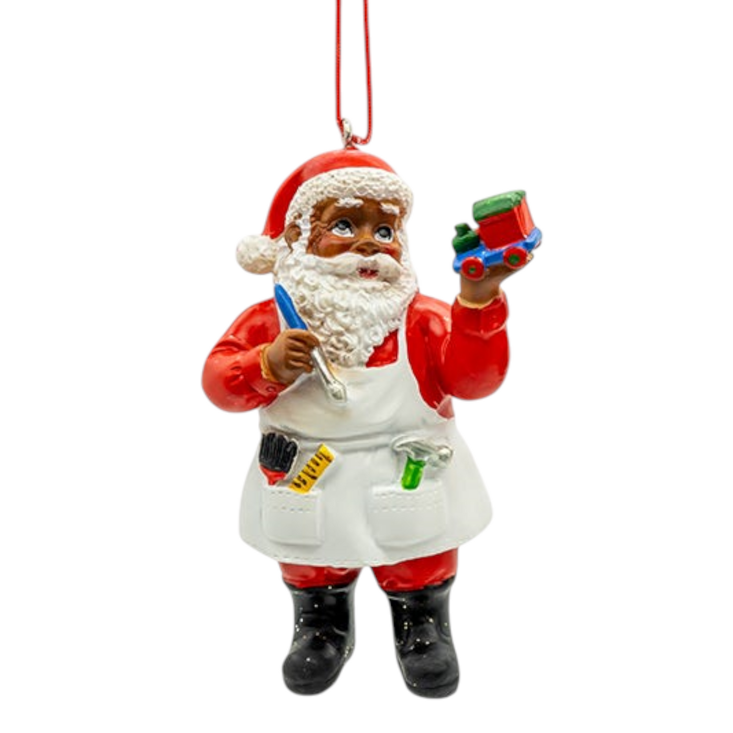 Santa the Toy Maker Ornament