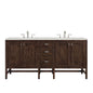 Addison 72" Double Vanity Cabinet