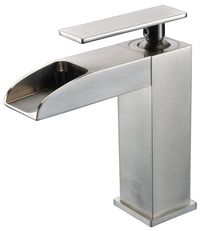 ALFI brand AB1598 ASingle Hole Waterfall Bathroom Faucet