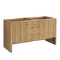 Hudson 60" Double Vanity Cabinet