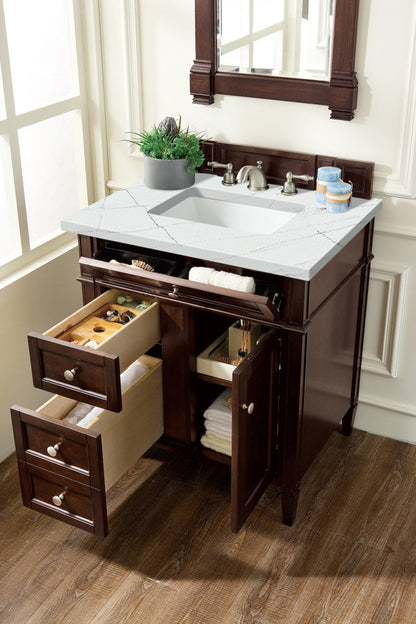 Brittany 30" Single Vanity Cabinet