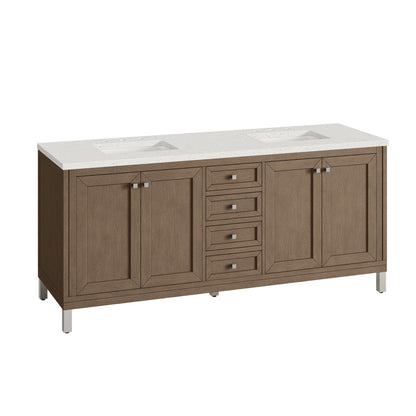 Chicago 72" Double Vanity Cabinet