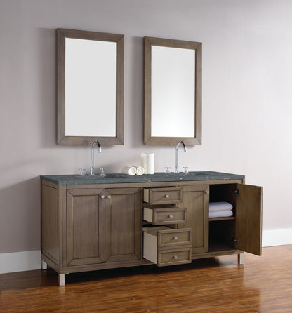 Chicago 72" Double Vanity Cabinet