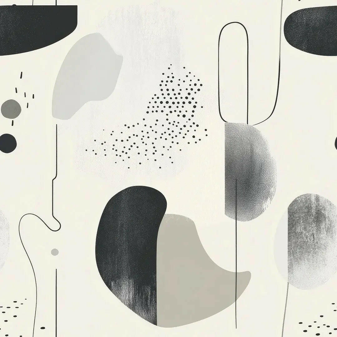 Oslo Form Abstract Wallpaper