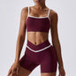 Quick Dry Fitness Leggings and Top for Women