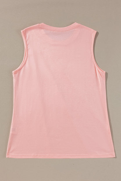 White Pleated Women's Top - Solid Color Crew Neck Design
