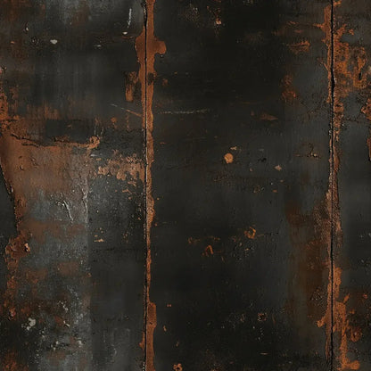 Midnight Forge with Copper Veins