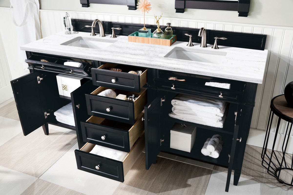 Brittany 72" Double Vanity Cabinet