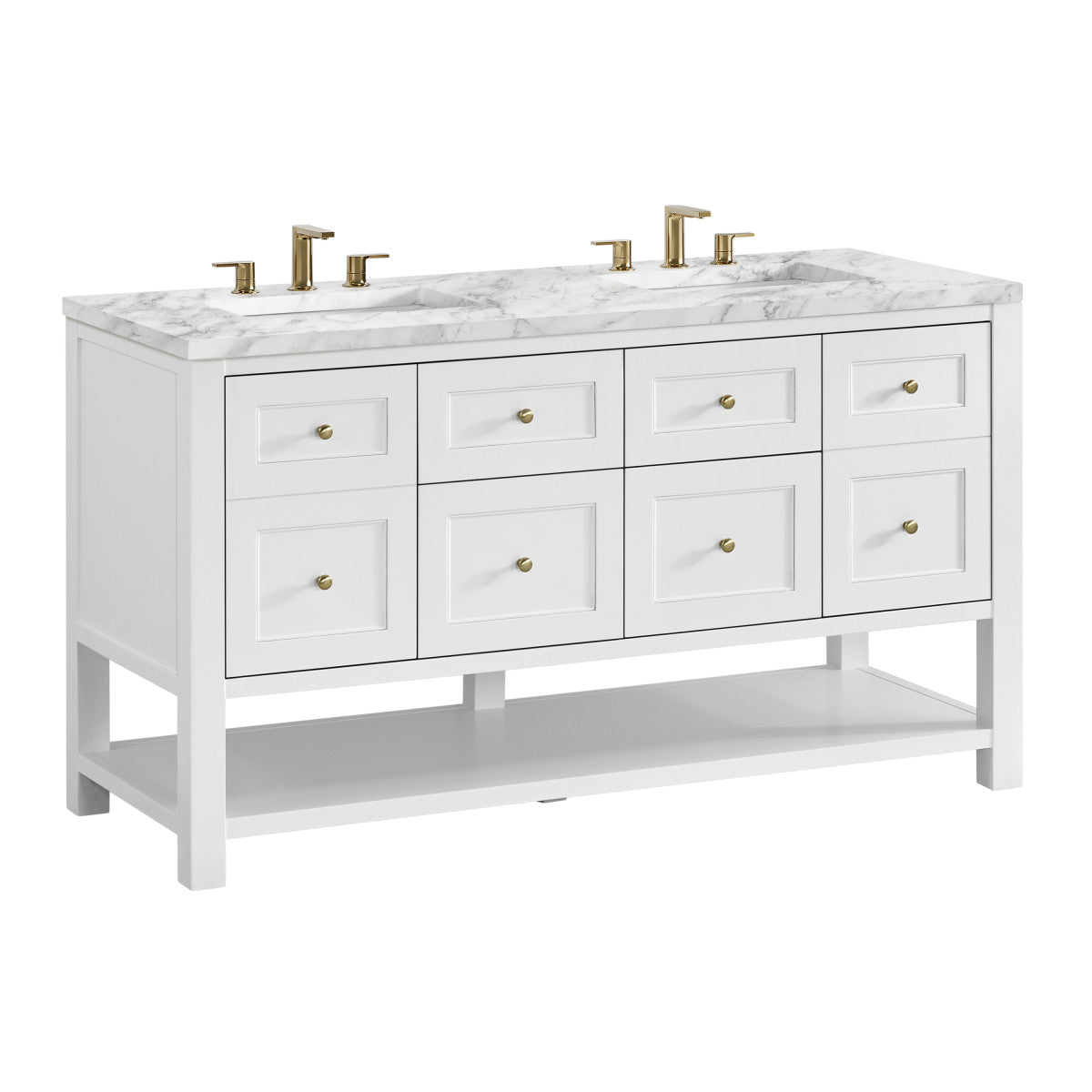 Breckenridge 60" Double Vanity