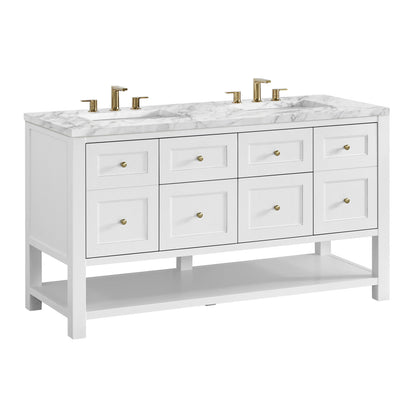 Breckenridge 60" Double Vanity