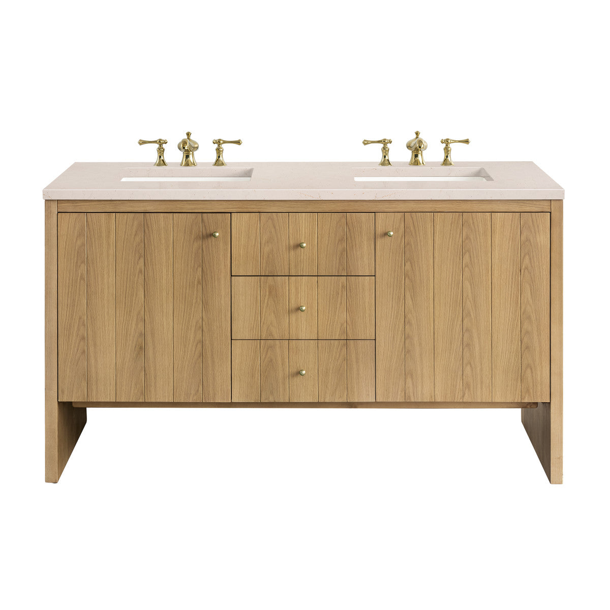 Hudson 60" Double Vanity Cabinet
