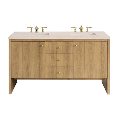 Hudson 60" Double Vanity Cabinet