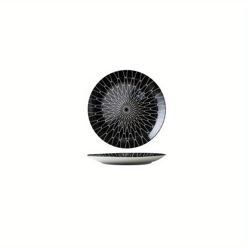 Elegant YearRound Ceramic Dinner Plate Set  4 Pieces
