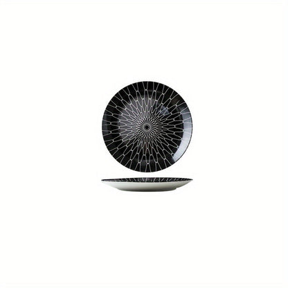 Elegant YearRound Ceramic Dinner Plate Set  4 Pieces