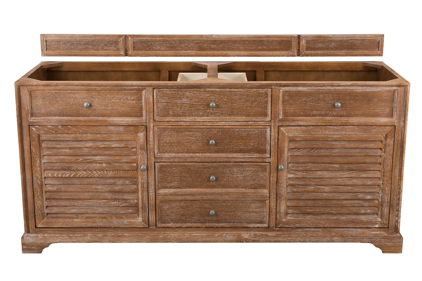 Savannah 72" Double Vanity Cabinet