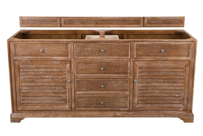 Savannah 72" Double Vanity Cabinet