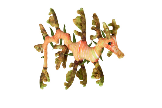 Living Leafy Seadragon Stuffed Animal 24"