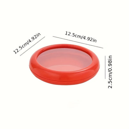 Reusable Transparent Food Preservation Box Set  4 Pieces