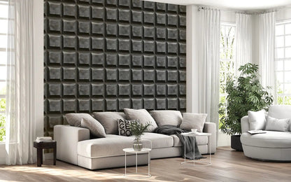 Industrial Armor Plate Wallpaper