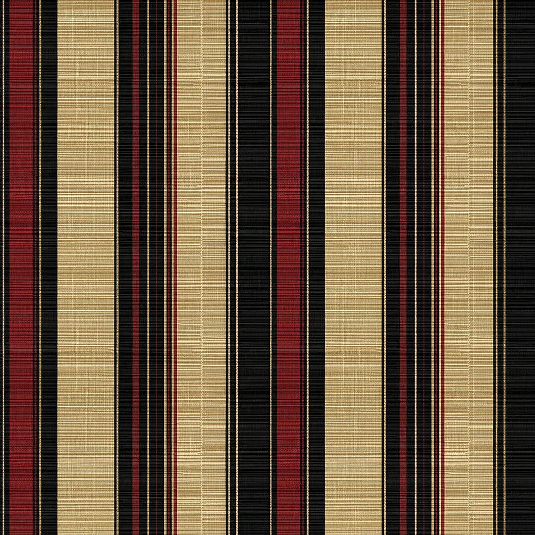 Regent's Woven Stripe Wallpaper