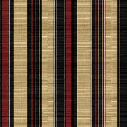 Regent's Woven Stripe Wallpaper