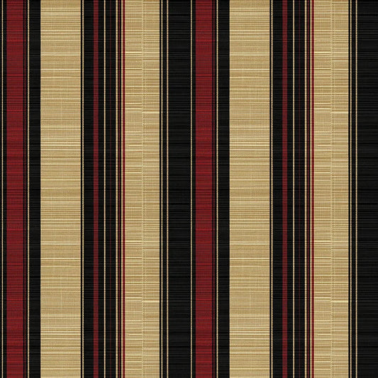 Regent's Woven Stripe Wallpaper
