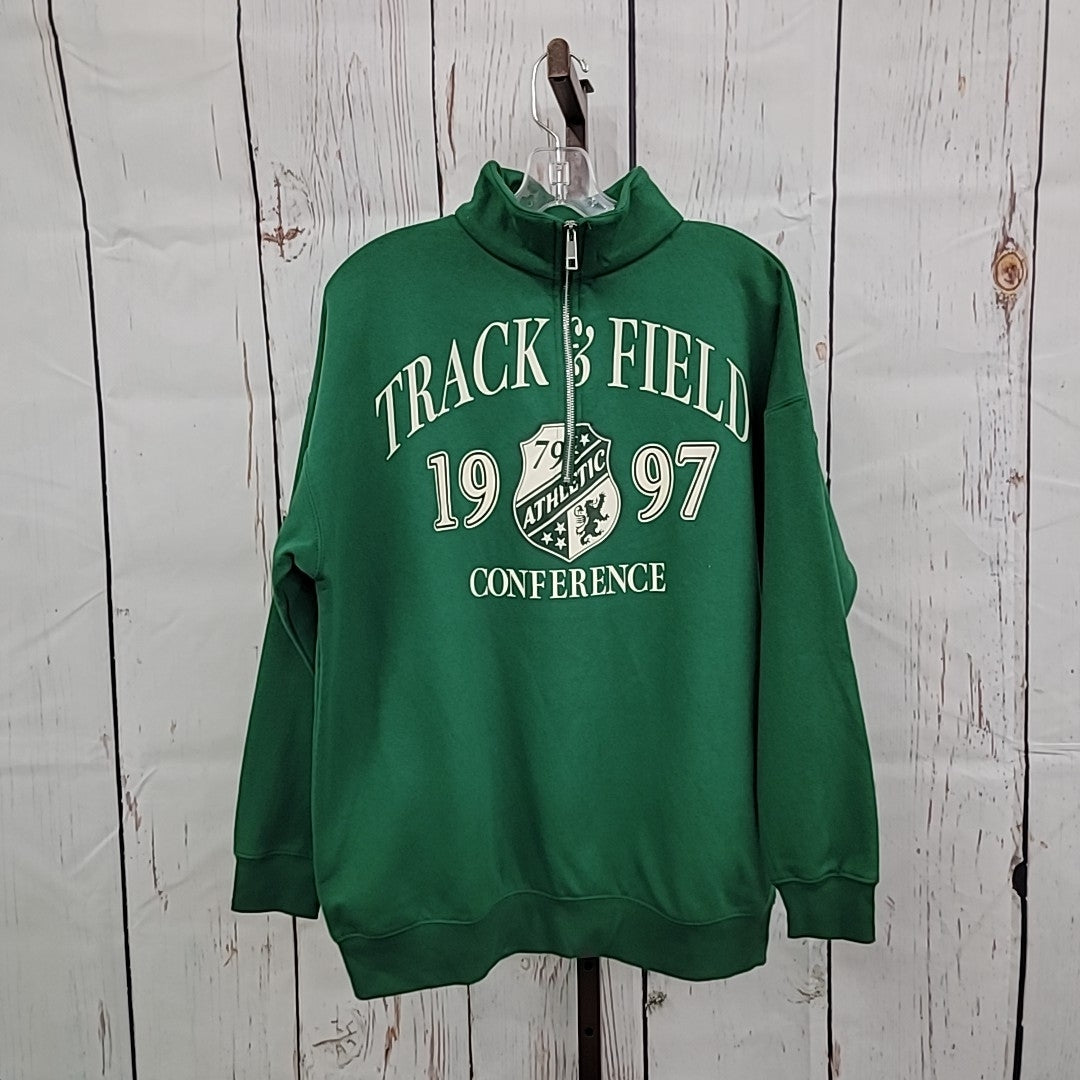 Self Esteem Size M Green Sweater