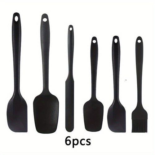 Versatile Silicone Spatula Set Bake Brush and More | Kitchen Essentials | Kitchen + Metal