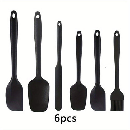 Versatile Silicone Spatula Set Bake Brush and More | Kitchen Essentials | Kitchen + Metal