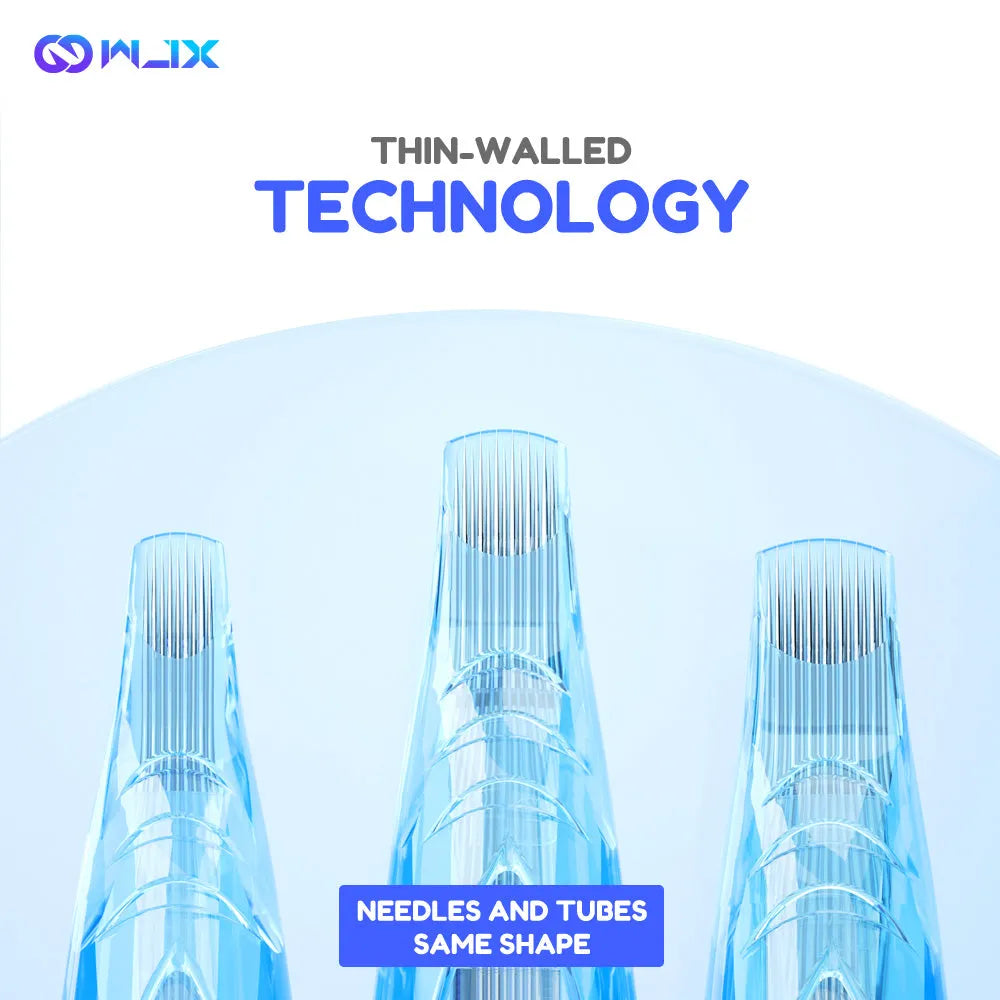 WJX Professional Tattoo Cartridges Needles - 0.35MM/0.30MM/0.25MM Round Liner | Box of 20