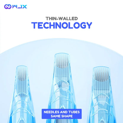 WJX Professional Tattoo Cartridges Needles - 0.35MM/0.30MM/0.25MM Round Liner | Box of 20