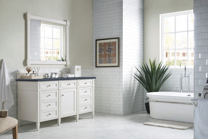 Brittany 60" Single Vanity in Bright White