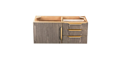 Columbia 36" Single Wall Mount Vanity Cabinet