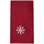 Patricia Heaton Home Holiday Fairisle Embroidered Napkin