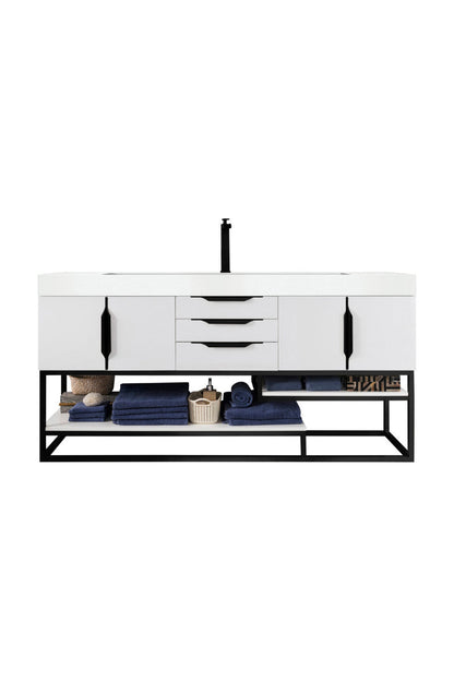 Columbia 72" Single Vanity Cabinet
