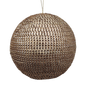 Mirror Sequin Oversized Ball Ornament -