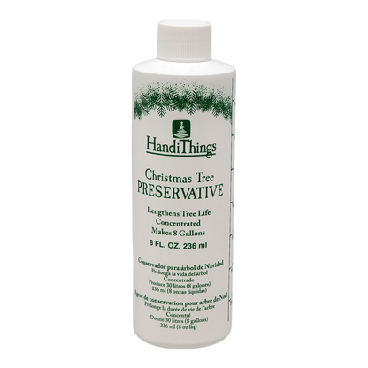 Christmas Tree Preservative - 8 Ounce